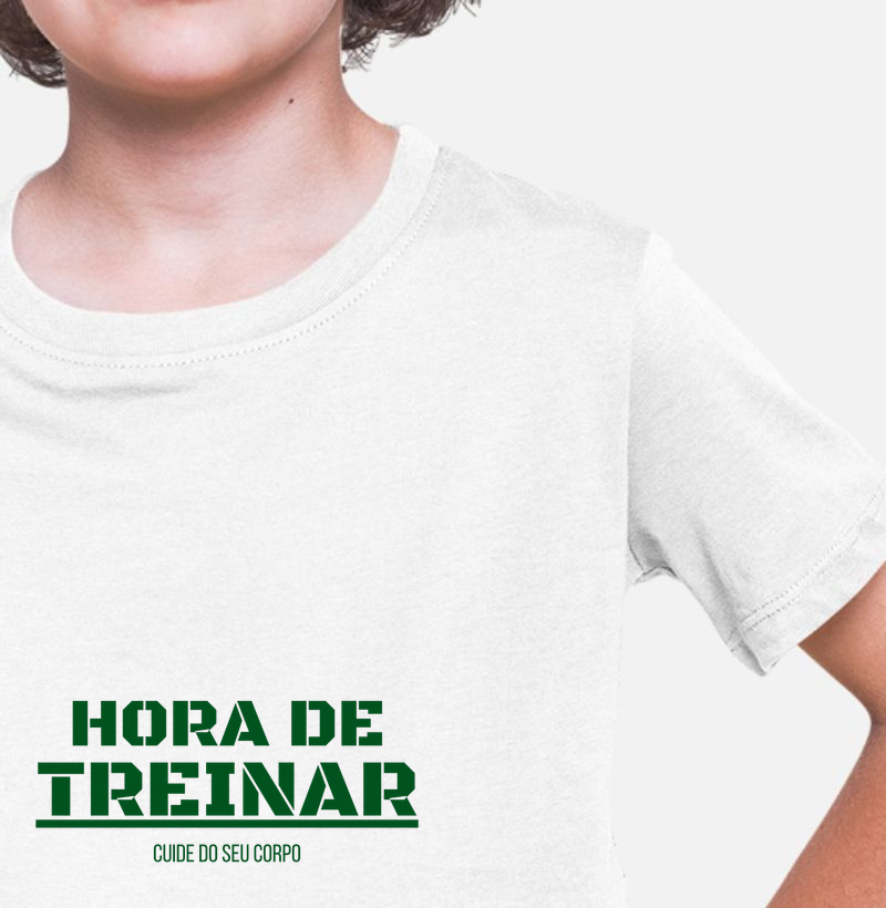Hora de treinar 