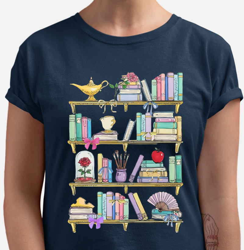 Bookshelf Shirt