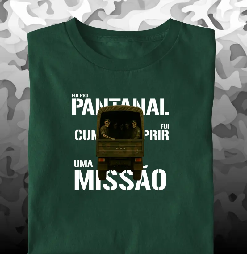 Fui Pro Pantanal, Fui Cumprir Uma Missão