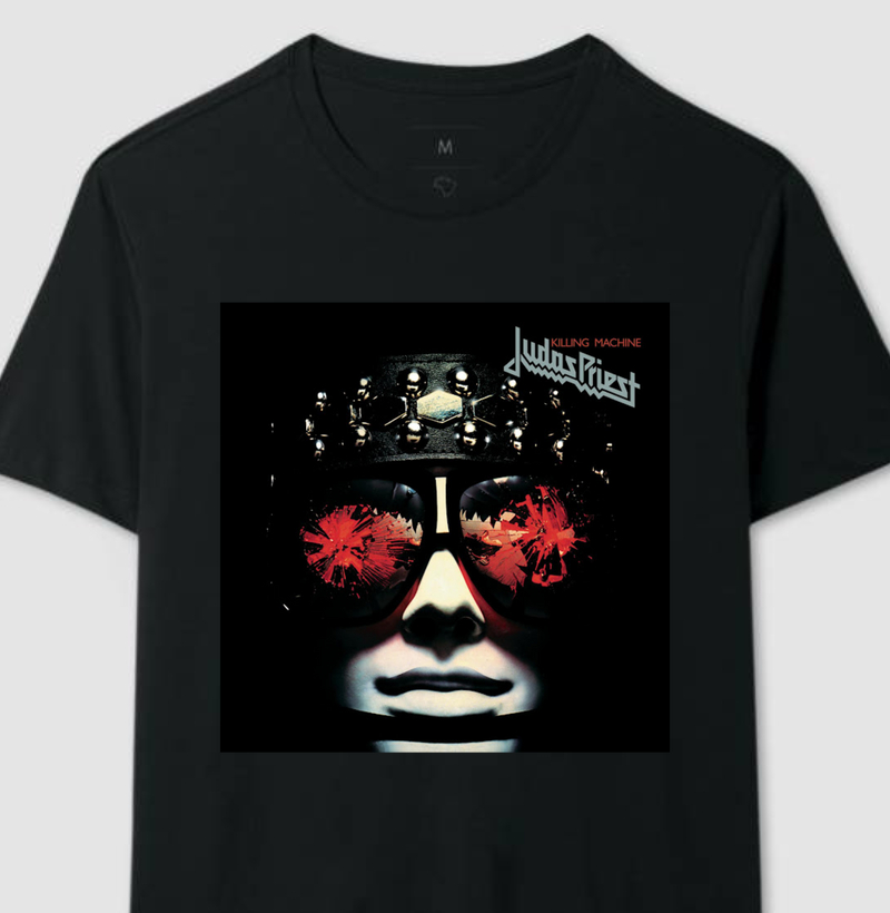 Camiseta Judas Priest - Killing Machine