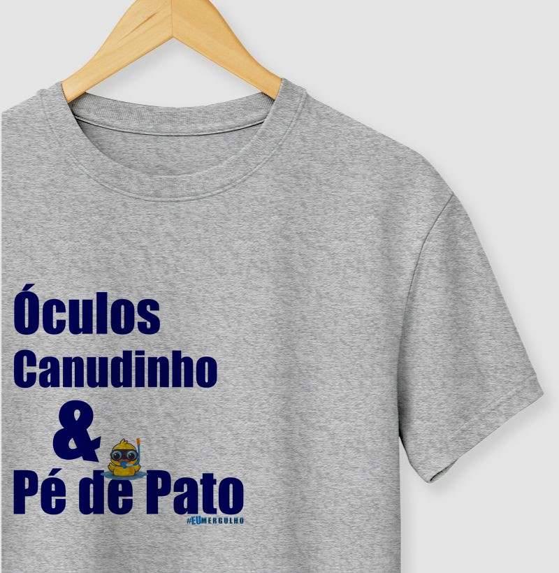 Óculos Canudinho & Pé de Pato