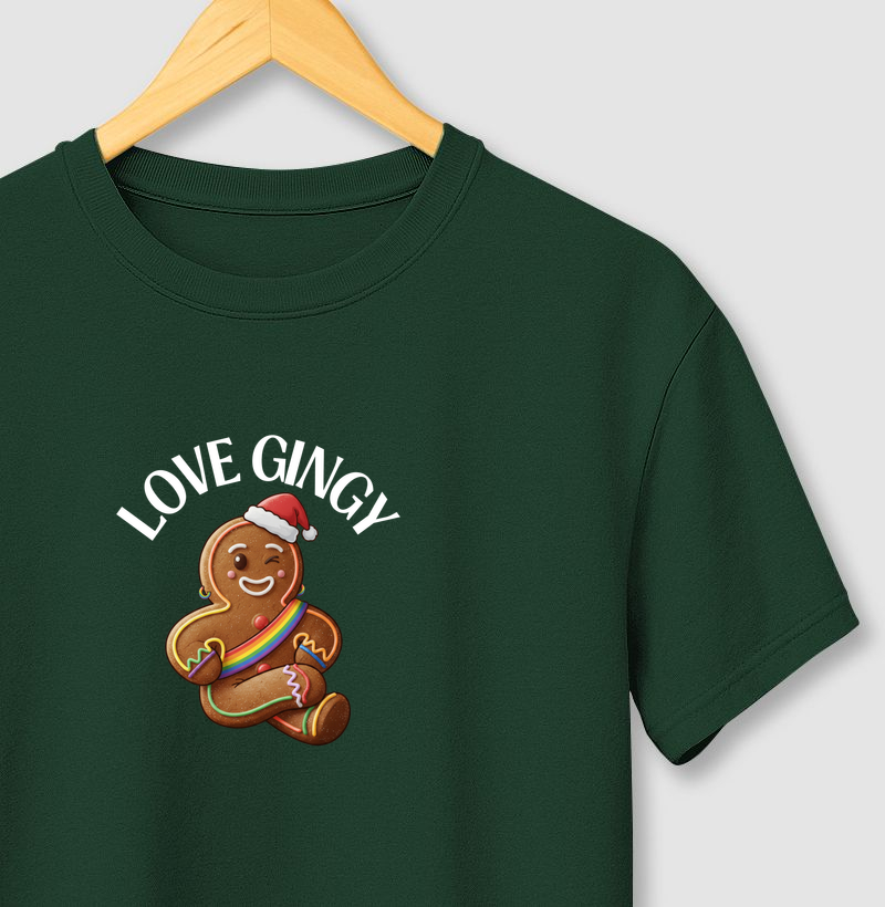 🍪🌈 Love Gingy – Biscoito com Close