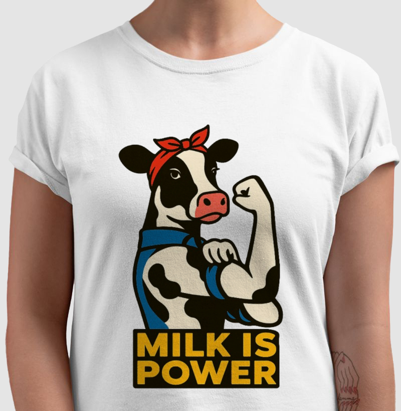 Milk is Power