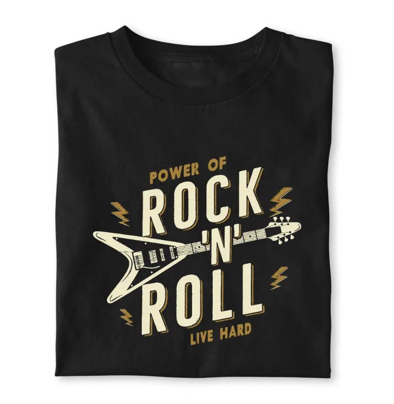  Rock 'n' roll t-shirt