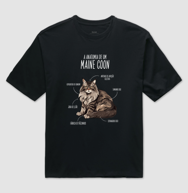 ANATOMIA DO MAINE COON