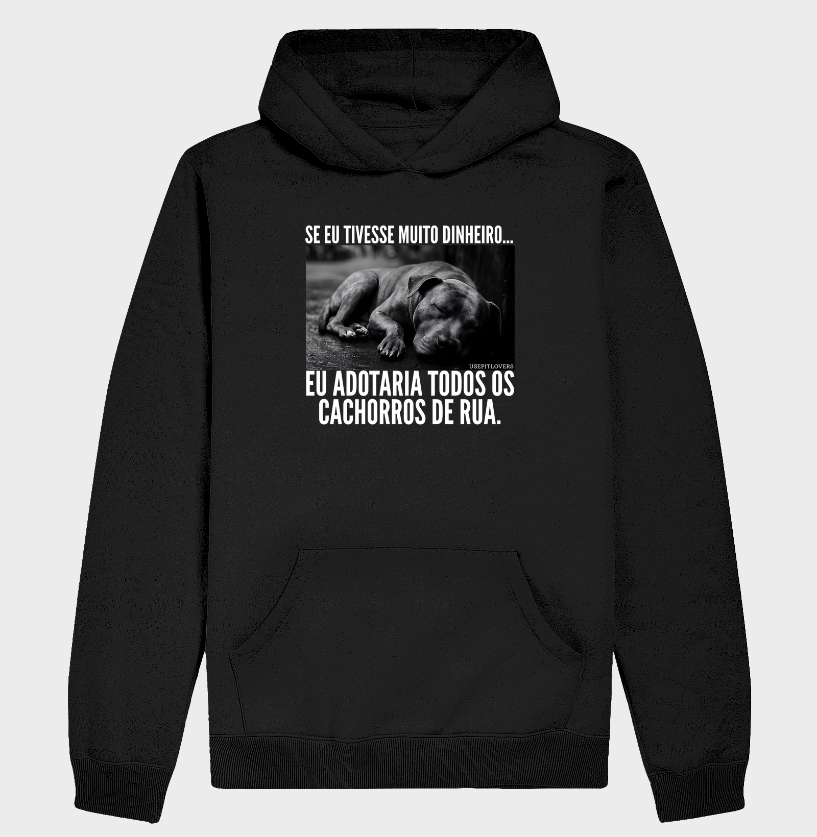 SE EU TIVESSE MUITO DINHEIRO... EU ADOTARIA TODOS OS CACHORROS DA RUA.