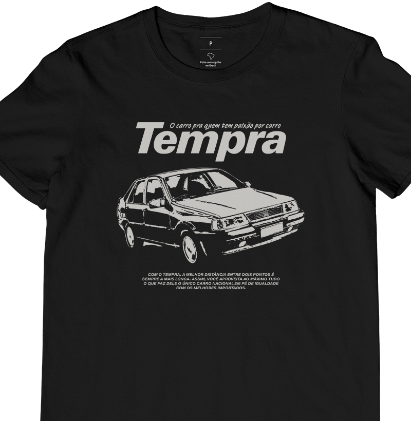 Tempra | O carro pra quem tem paixão por carro