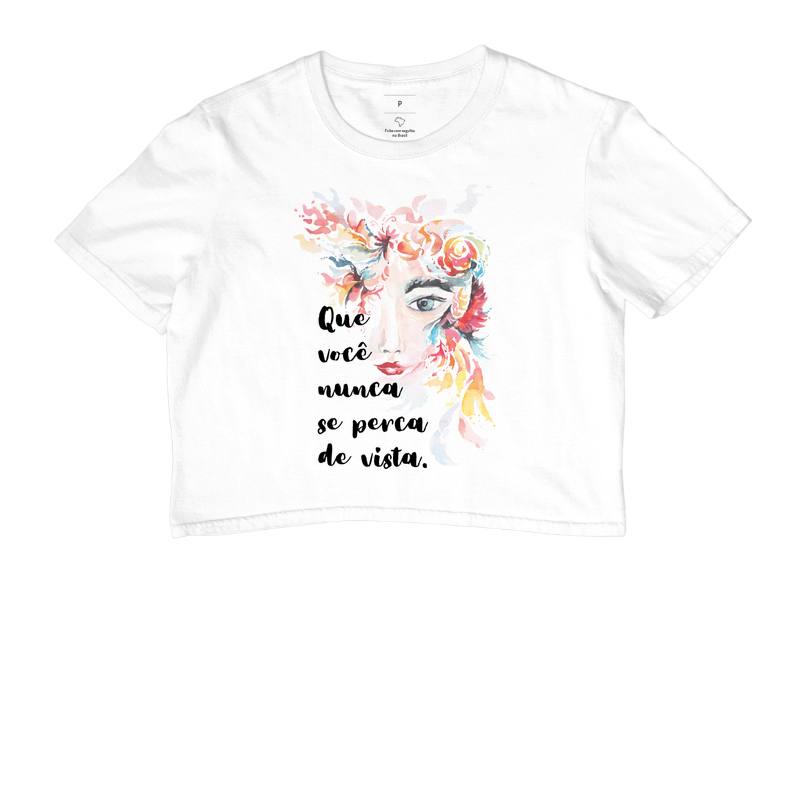 Que você nunca se perca de vista.