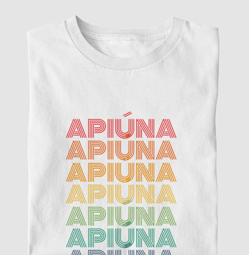 Apiúna Letreiro Retrô