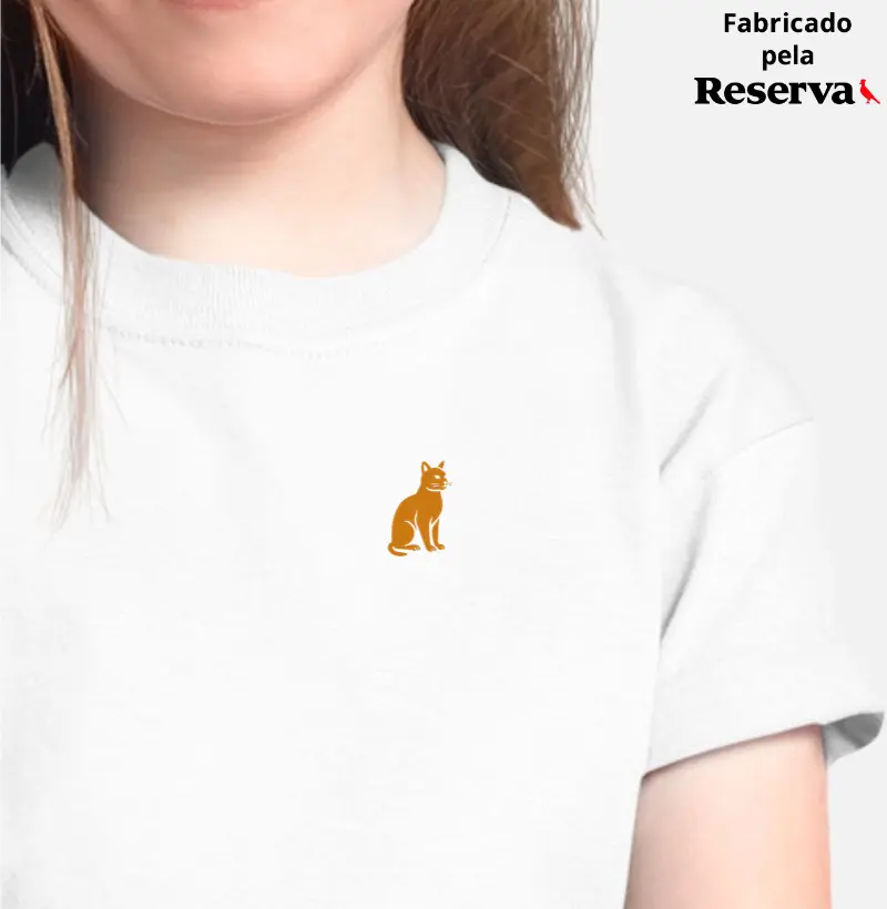 Camiseta de Gato Básica