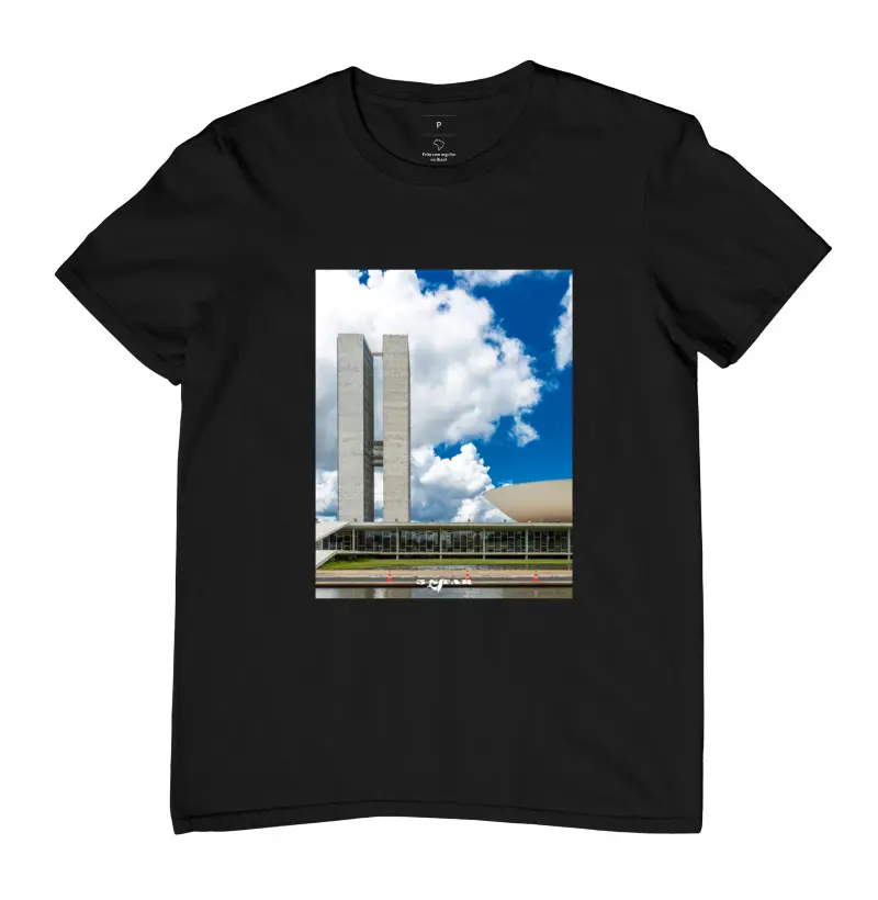 Camiseta Congresso Nacional