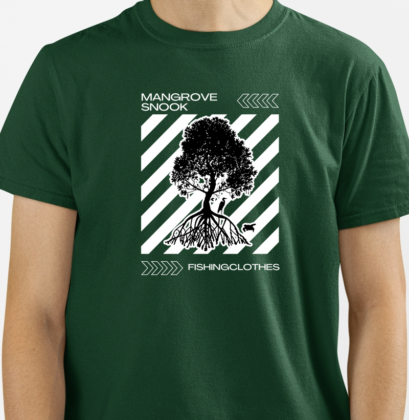 Mangrove Snook Fishing Clothes Arvore 1