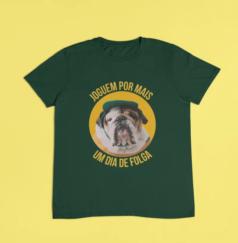Joguem por mais um dia de folga