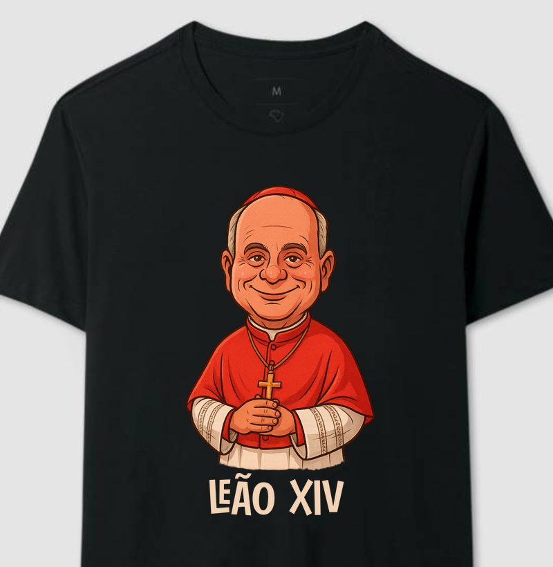 Camiseta Papa Leão XIV -  Edição Especial
