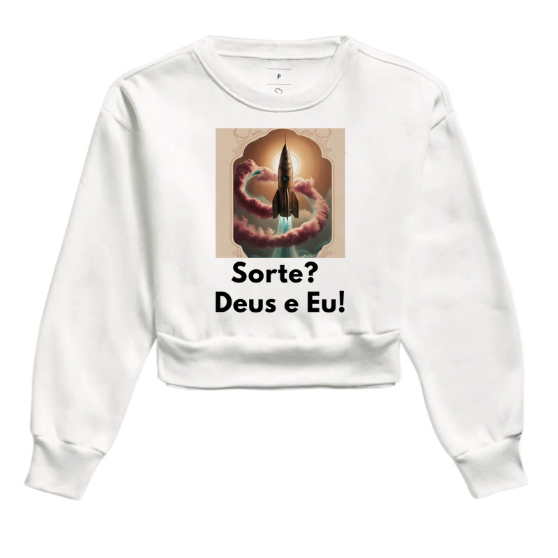 Sorte? Deus e Eu!
