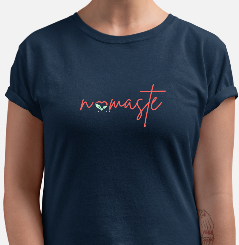 Namaste - camiseta