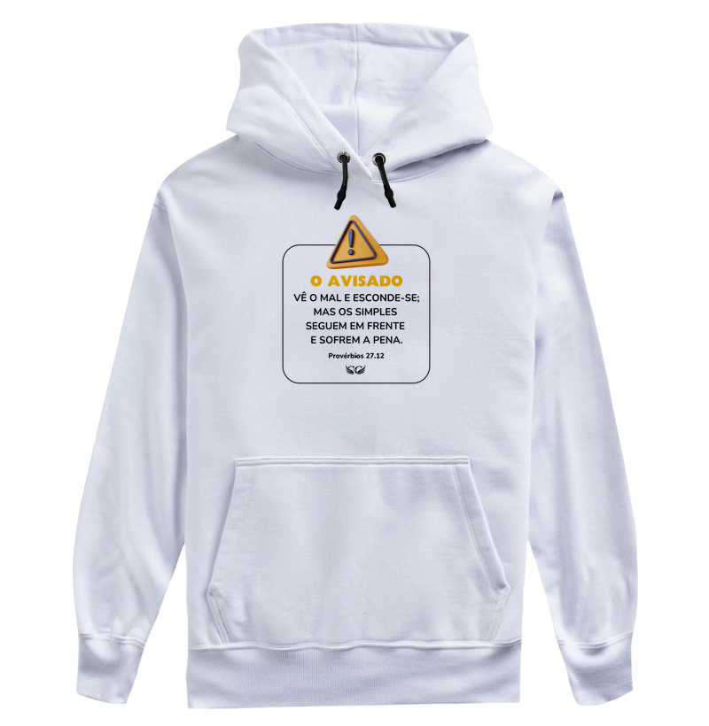 Camiseta Personalizada O Prudente vê o mal e esconde-se
