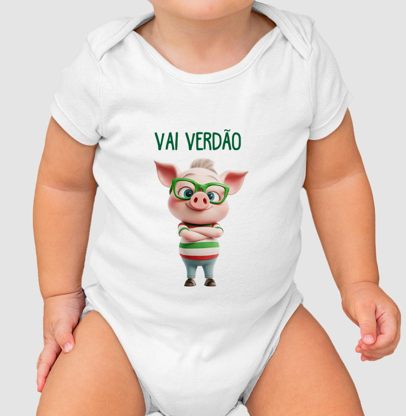 Porquinho Raiz – Vai Verdão