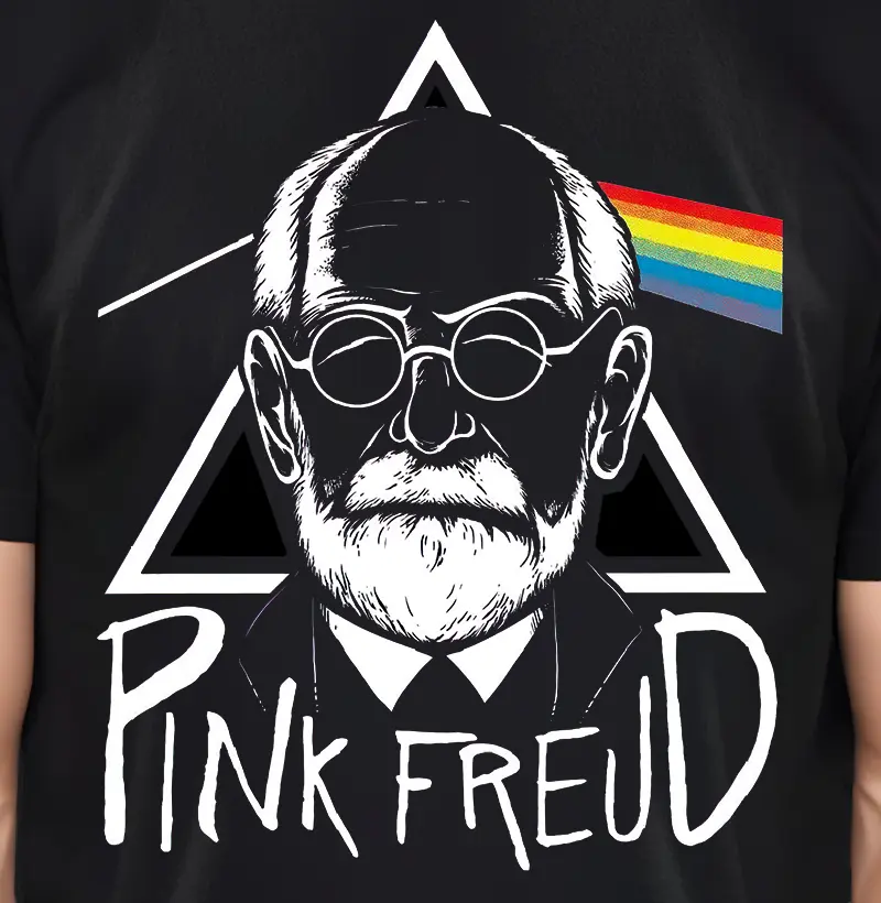Camiseta Pink Freud