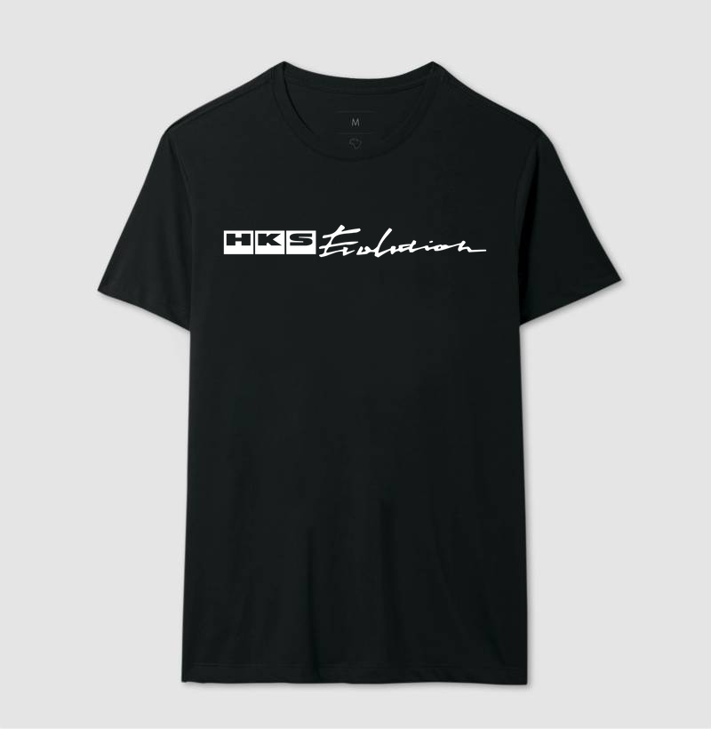Camiseta HKS Evolution