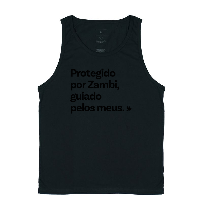 PROTEGIDO POR ZAMBI