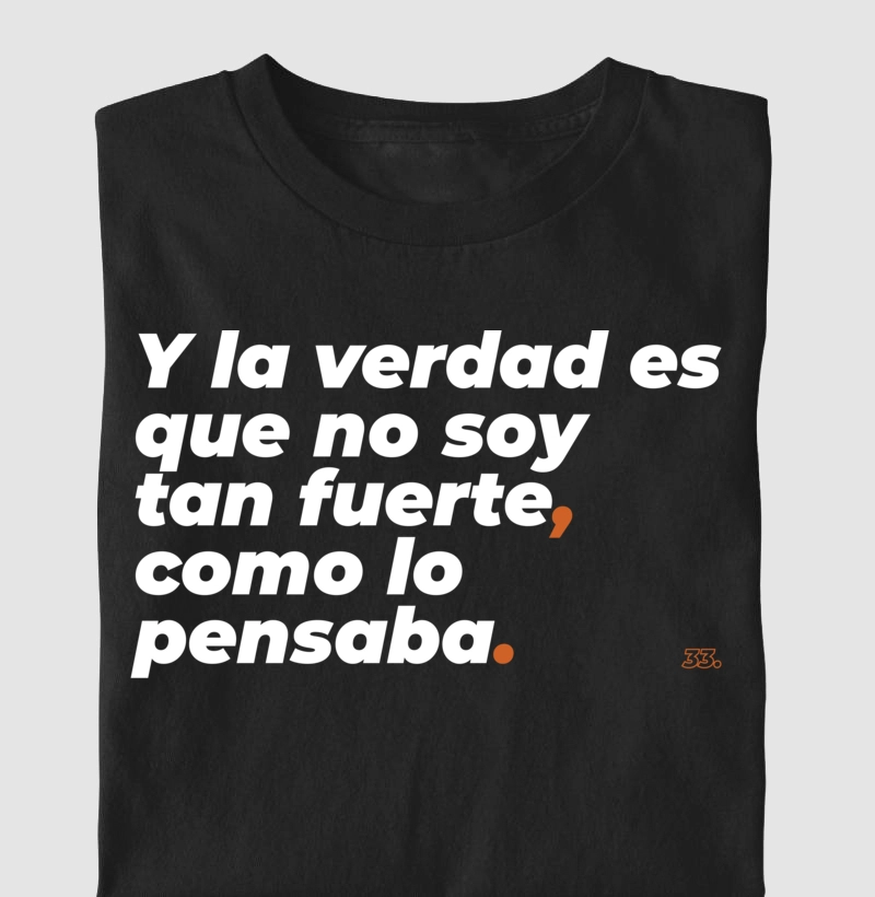 Y la verdad