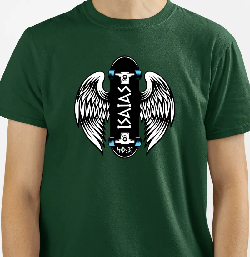 Camiseta - Isaías 40:31