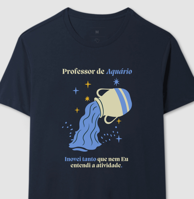 Professor de Aquário