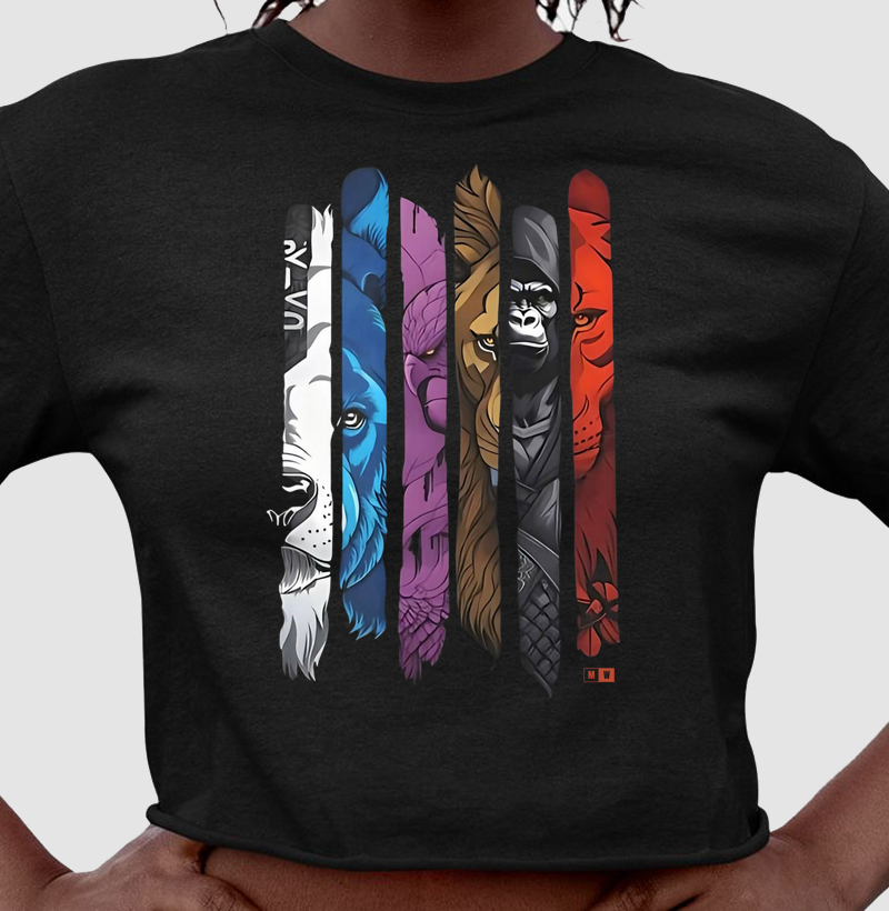 ANIMALS BELT COLORS 