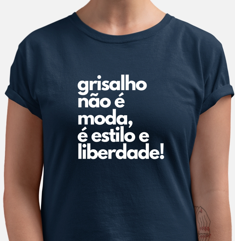Camiseta Grisalha