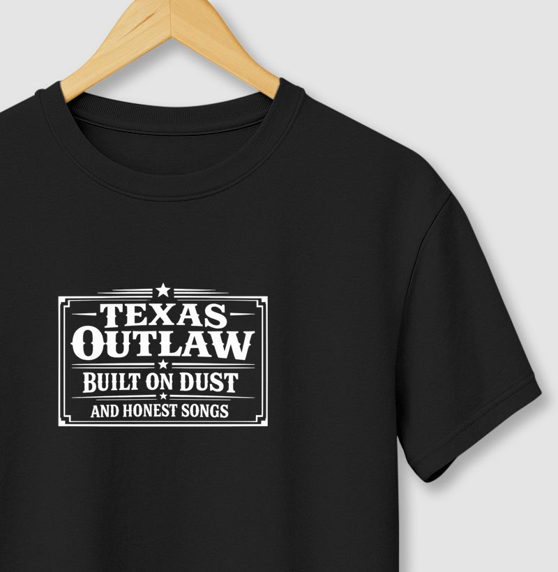 Camiseta Texas Outlaw