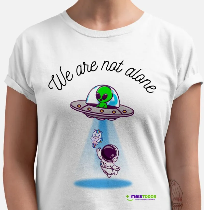 We are not alone