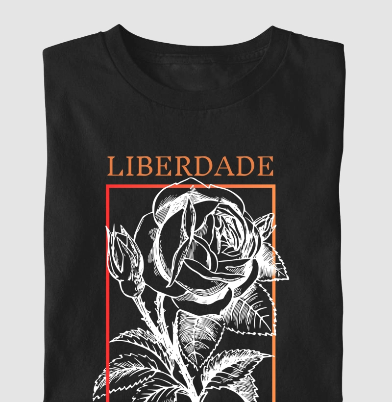 Camiseta Liberdade Elegance