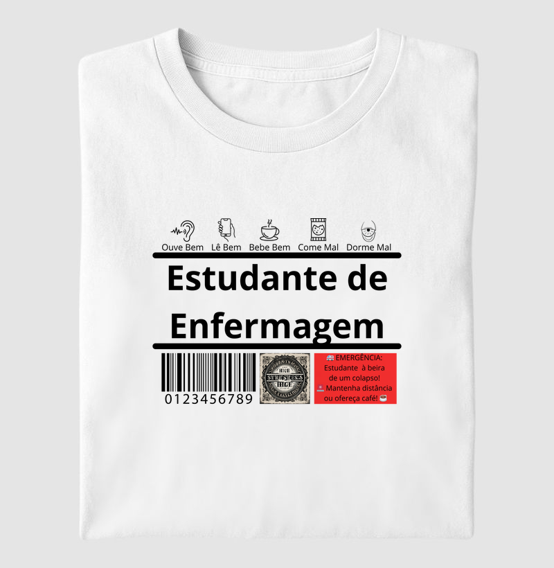 Estudante de Enfermagem