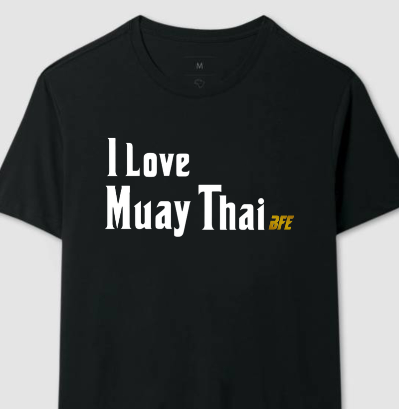 I love muay thai