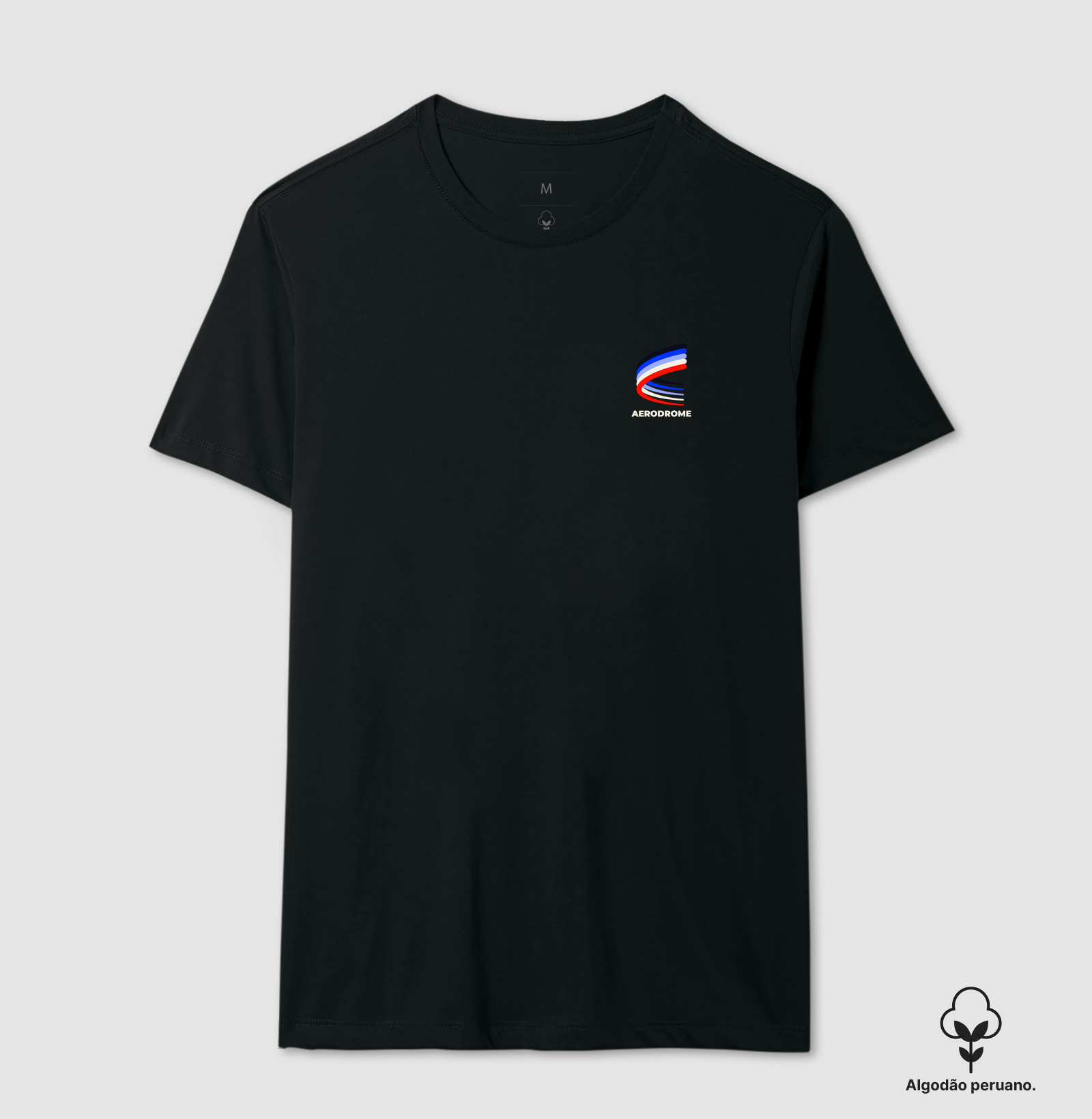 Aerodrome Logo - Algodão Peruano 