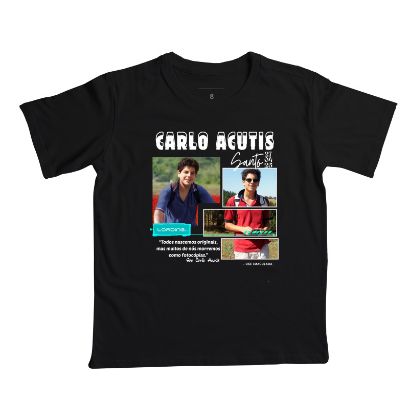 Carlo Acutis - figurinha