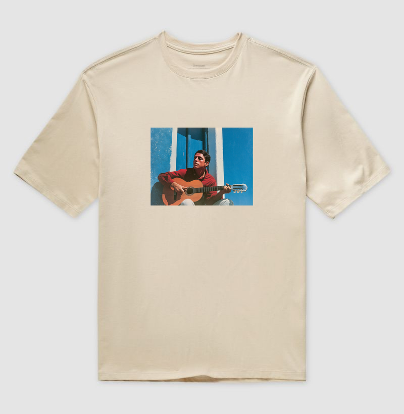 Camiseta Chico Buarque - Azuis mais do que Azuis