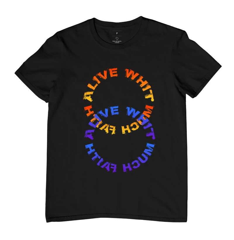 Camiseta Infinito Fé