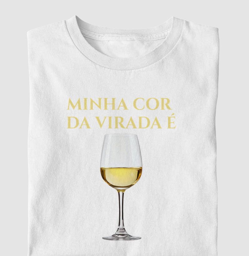 Camiseta Cor da Virada - Branco