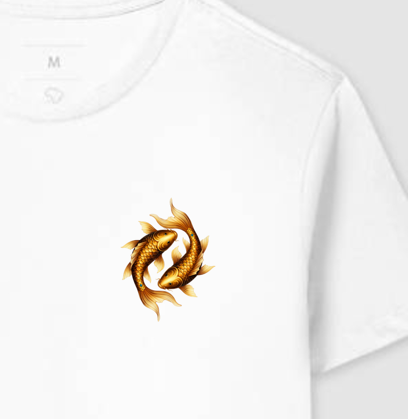 Peixes Dourados - Minimalista