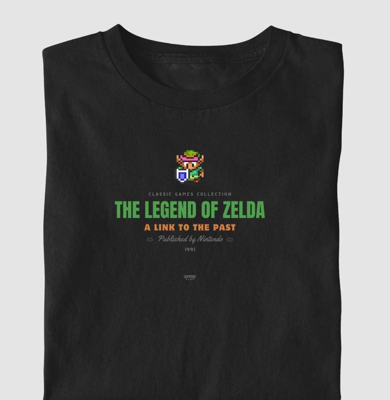 Classic Games The Legend Of Zelda A Link To The Past Color