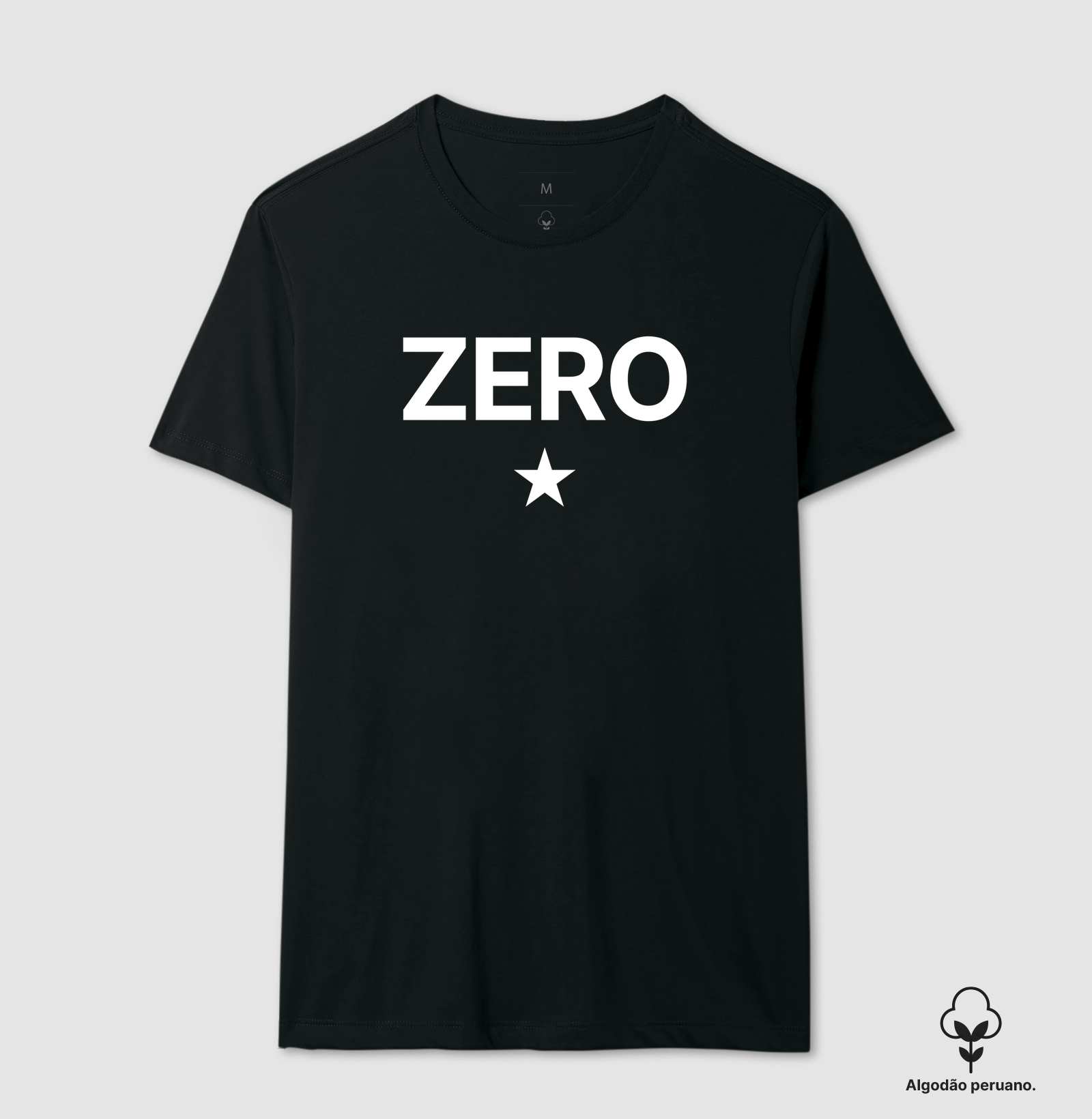 Camiseta Zero SP em Algodão Peruano