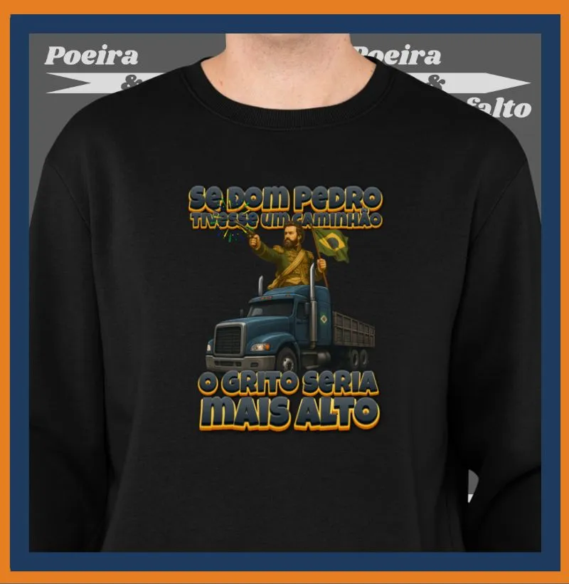 Suéter Grito do Ipiranga