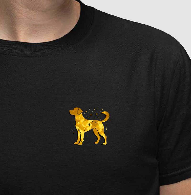 Camiseta Canino Cósmico