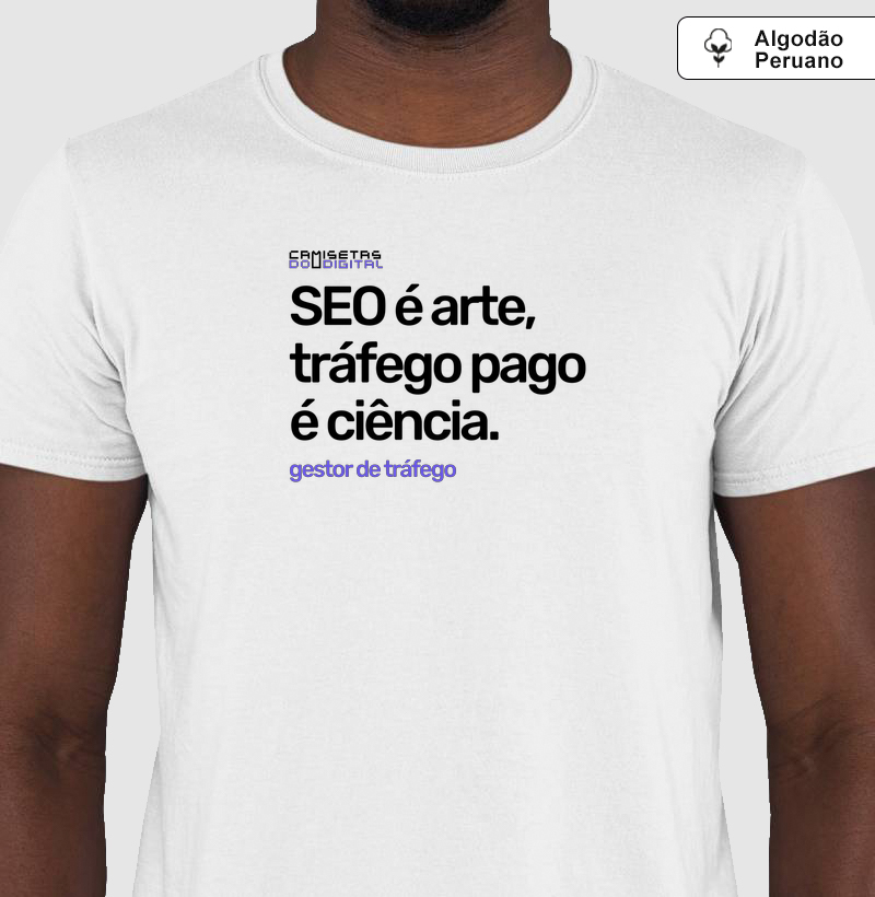 SEO é arte, tráfego pago é ciência.