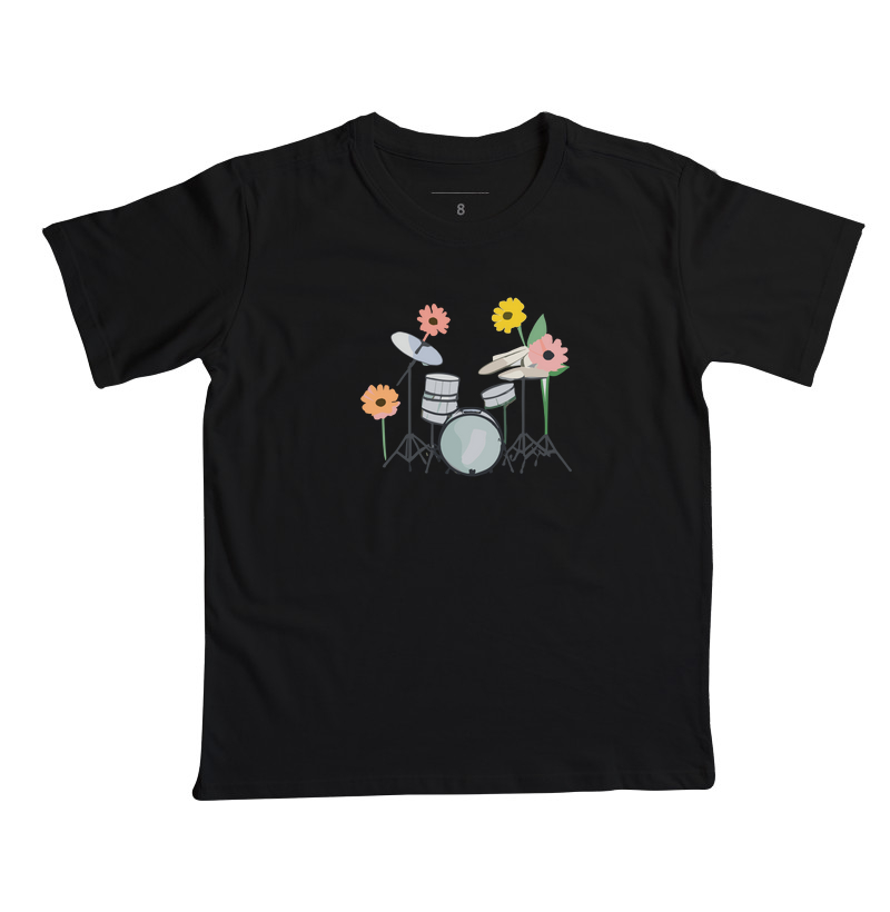 Floral Drums