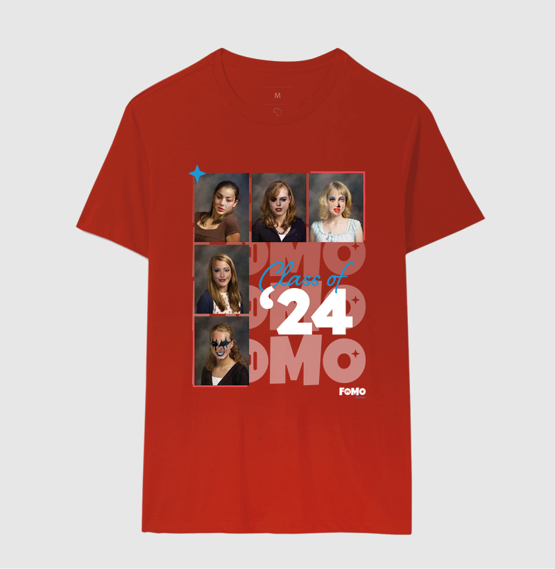 Class of '24 - Vermelha