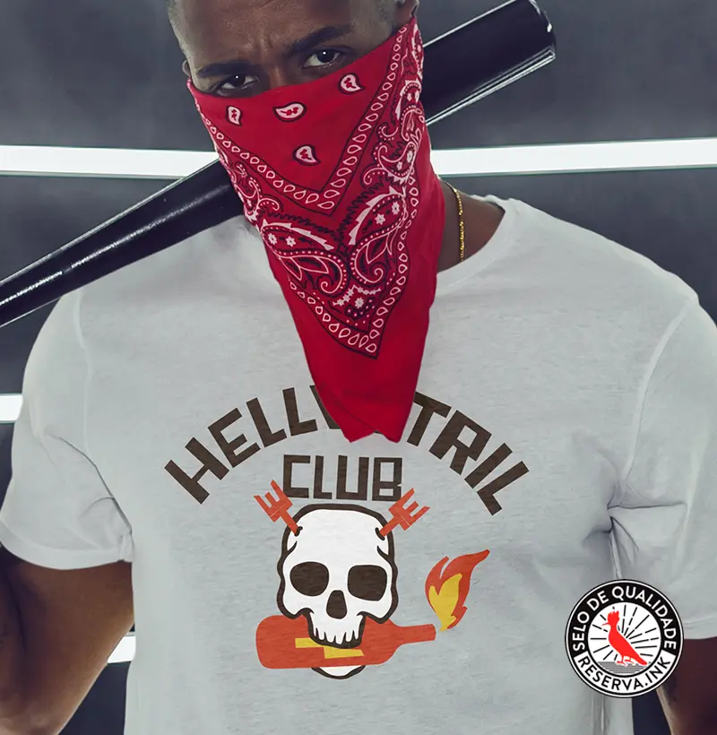 Camiseta Hellvotril Club