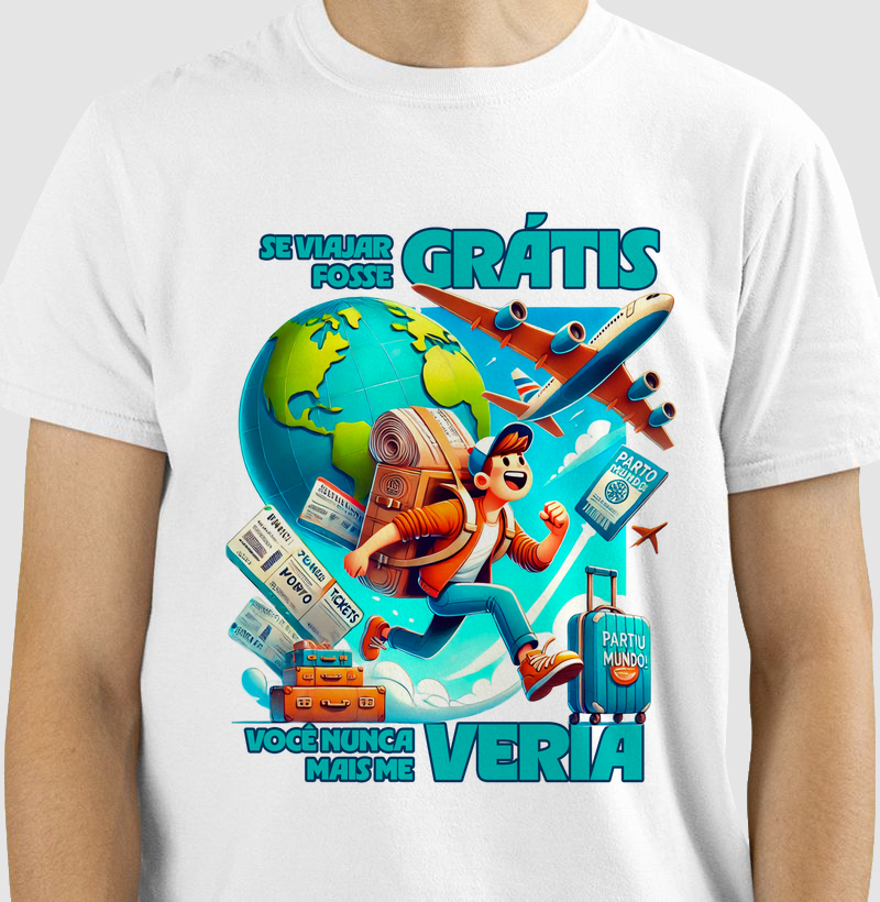 Se viajar fosse grátis